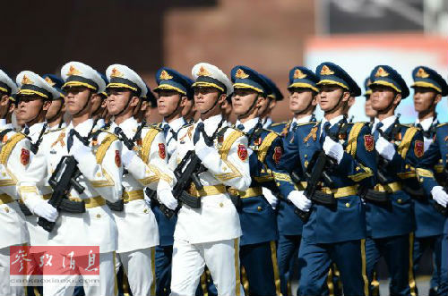 参加2015中国阅兵，荣耀与责任并存，荣耀与责任并存，参加中国阅兵盛典的历程回顾