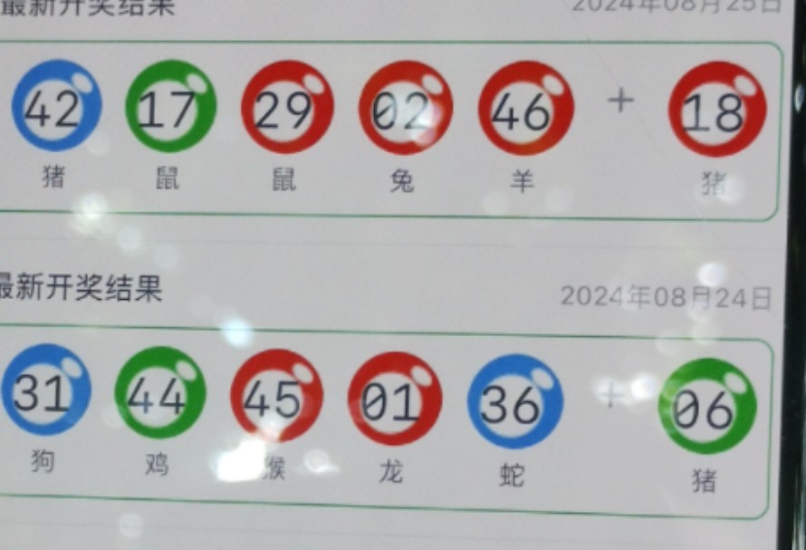 生肖运势预测