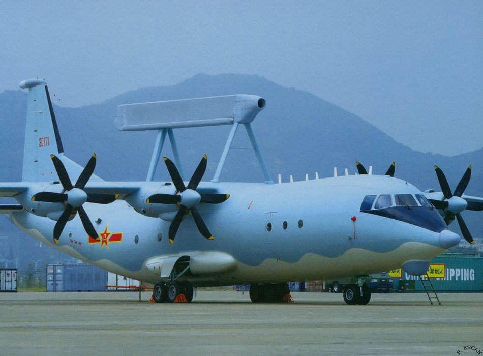 中国空军空警200，空中卫士的新锐力量，中国空军空警200，空中新锐力量，保卫蓝天安全