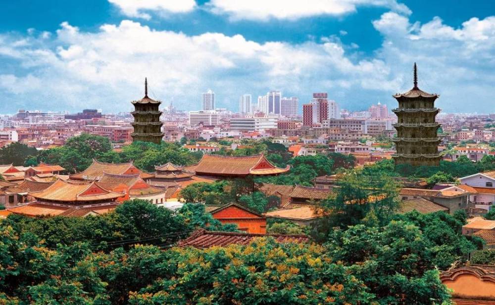 泉州与漳州，福建双城的魅力之旅，福建双城魅力之旅，泉州与漳州的完美融合