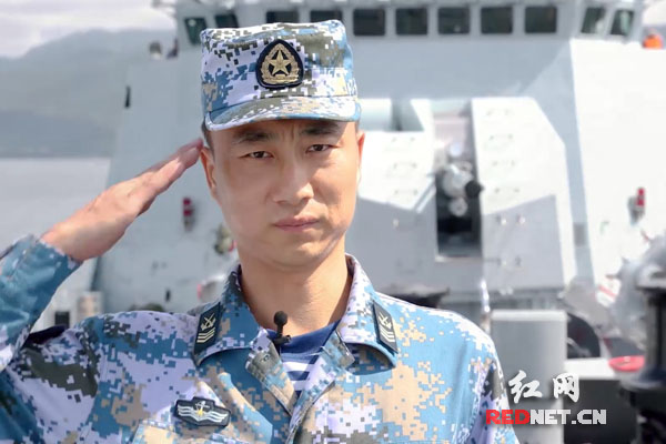 岳阳舰现任舰长——海军精英的杰出代表，岳阳舰现任舰长，海军精英之杰出代表