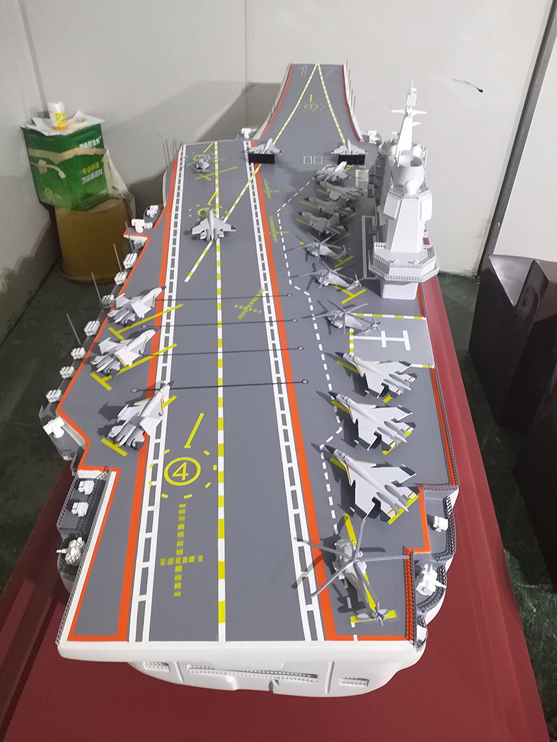 航空母舰模型制作图，深度探索与细致呈现，航空母舰模型制作深度探索与细致呈现指南
