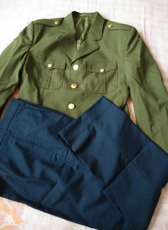 揭秘中国军队85式军服冬季全套，揭秘中国军队冬季全套85式军服全貌
