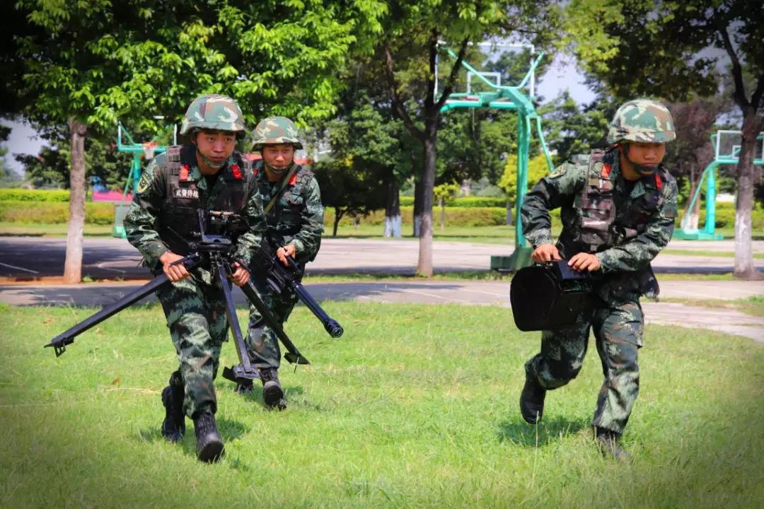 武警特战部队，特种部队的一种特殊形态，武警特战部队，特种部队的独特形态