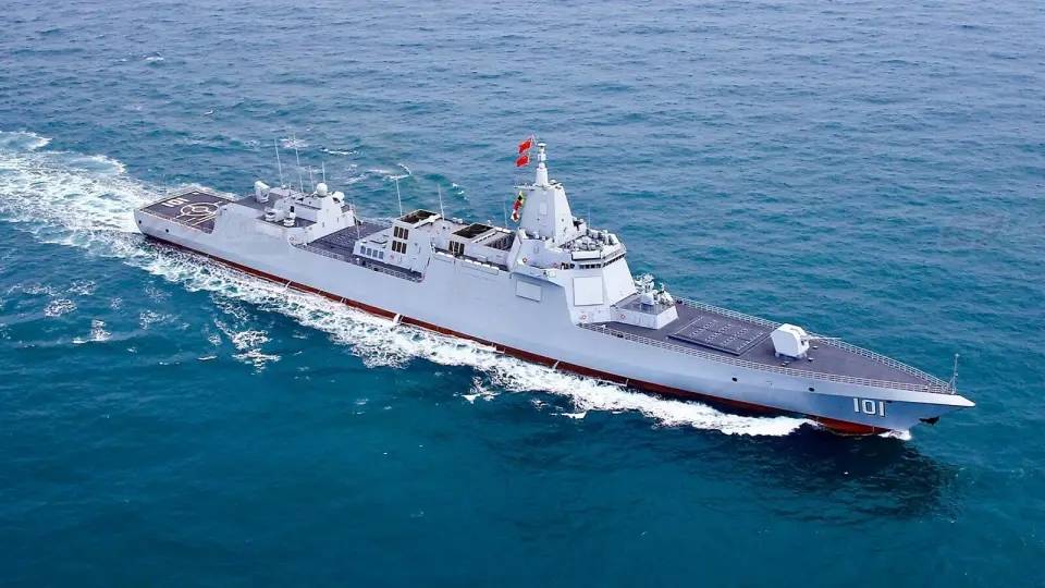 泉州舰055，揭秘中国海军新一代防空驱逐舰的传奇故事，揭秘中国海军新一代防空驱逐舰泉州舰055的传奇故事