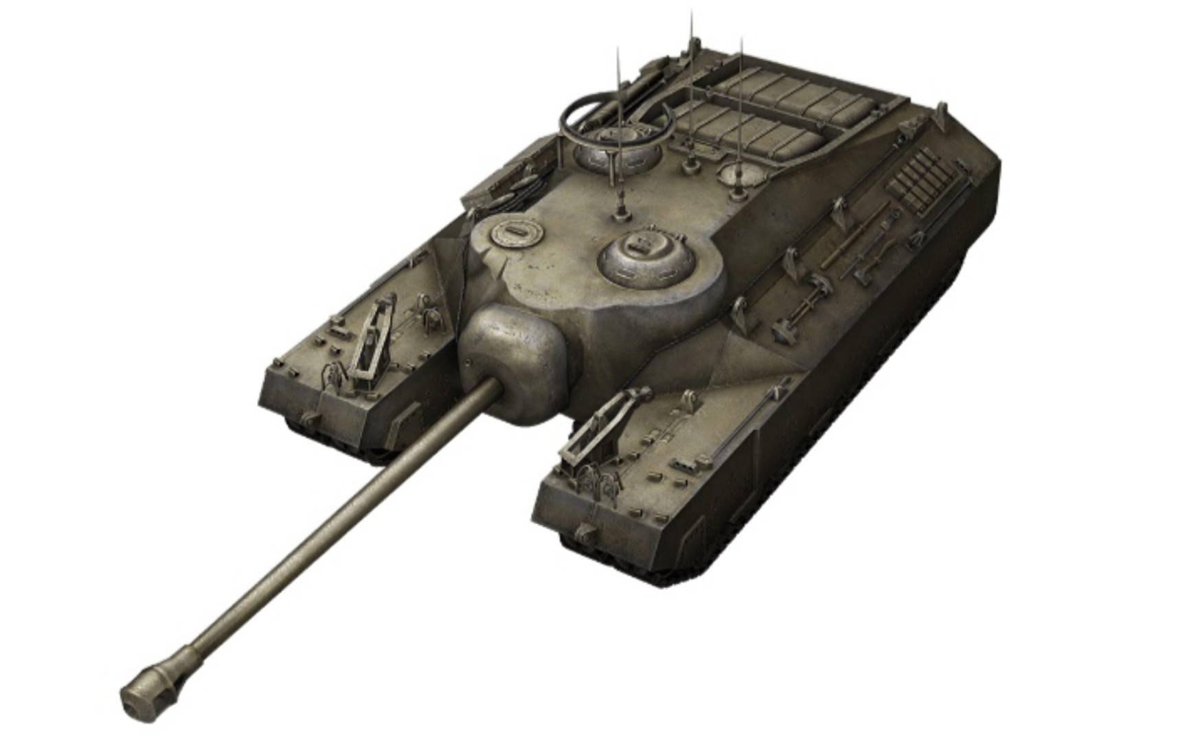 T95歼击车，现代军事力量的杰出代表，T95歼击车，现代军事力量的璀璨明珠