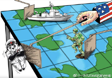 美国参与台海战争的可能后果分析，美国参与台海战争的可能后果深度分析