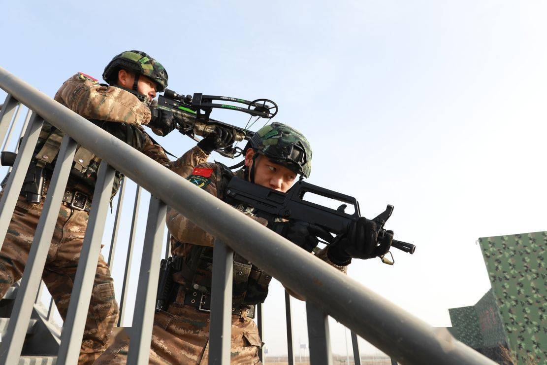 武警去特战之路，挑战与机遇并存，武警特战之路，挑战与机遇并存