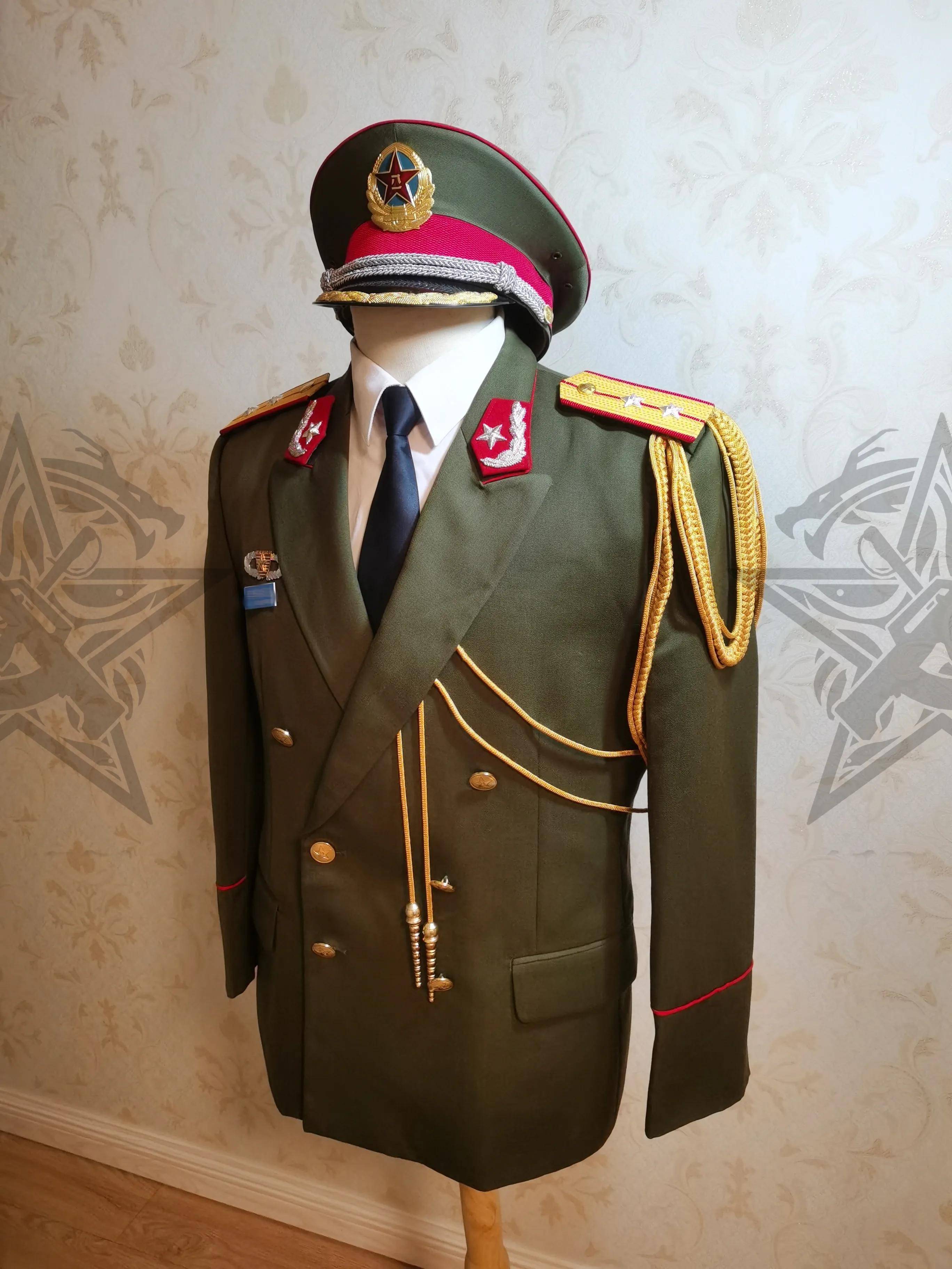 陆军军礼服，荣耀的象征与时代的印记，陆军军礼服，荣耀的象征与时代印记的交汇