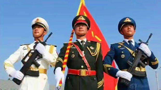 大阅兵精彩片段，荣耀与力量的展现，大阅兵精彩瞬间，荣耀与力量的汇聚展现