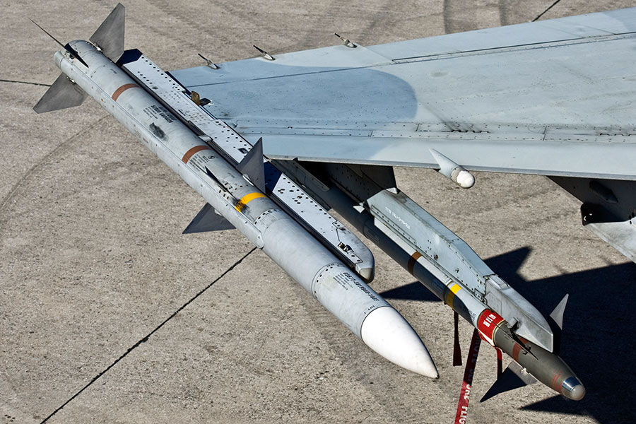 AKK90空空导弹，现代战争中的空中利刃，AKK90空空导弹，现代战争中的空中利刃霸主