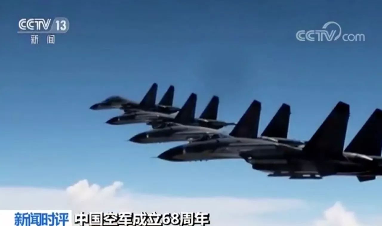 中国空军，强大的实力与不凡的成就，中国空军，实力强大，成就非凡