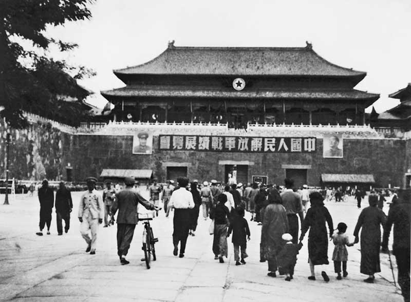 回望1950年，时代的变迁与历史的脚步，回望1950年，时代的变迁与历史的印记