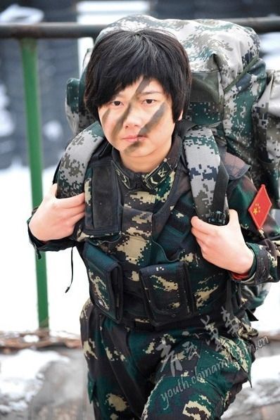 中国女特种兵数量
