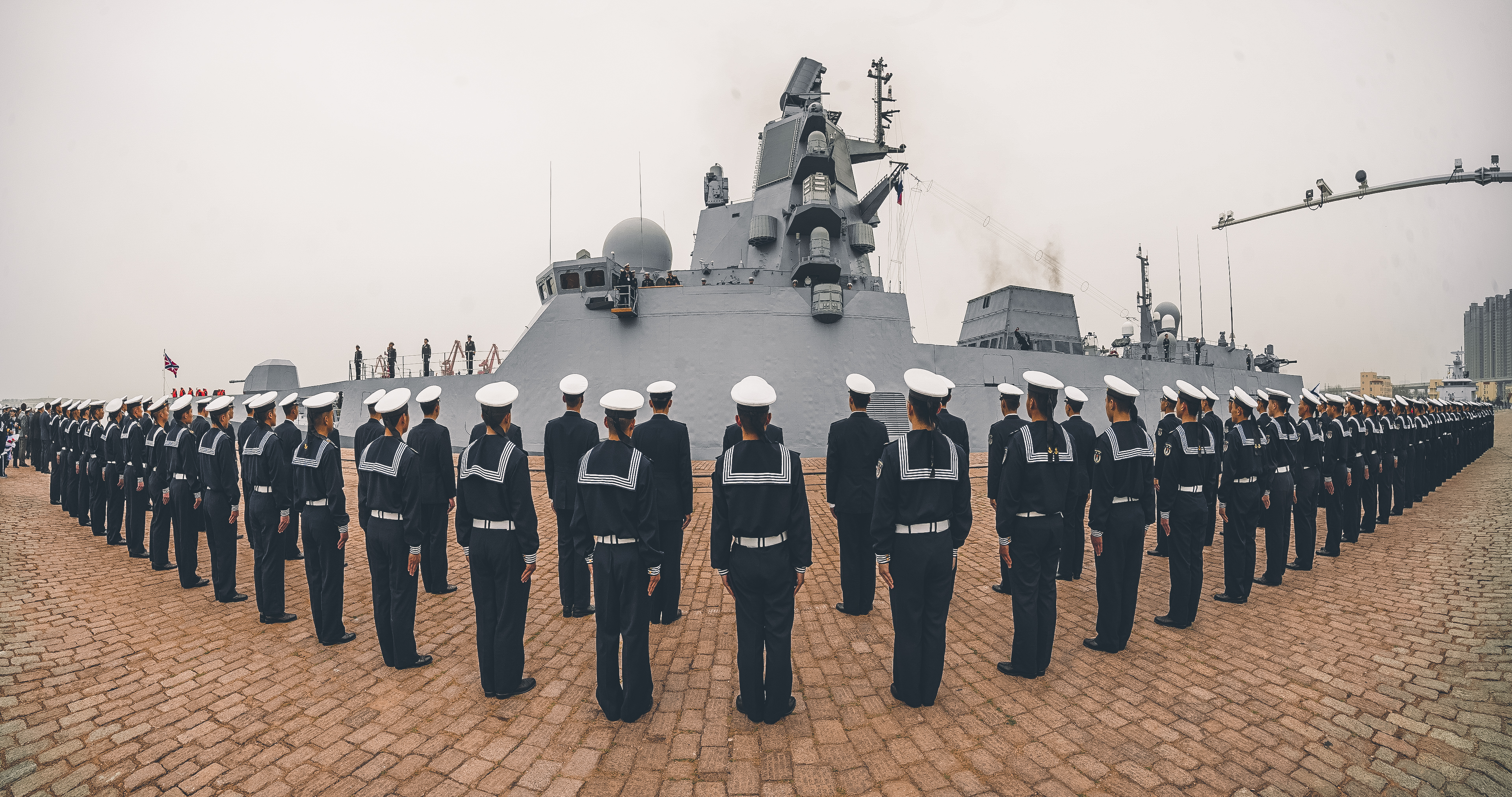 中国海军70周年阅兵仪式隆重举行，时间与地点的完美结合，中国海军70周年阅兵仪式盛大举行，时间与地点的完美结合纪念庆典