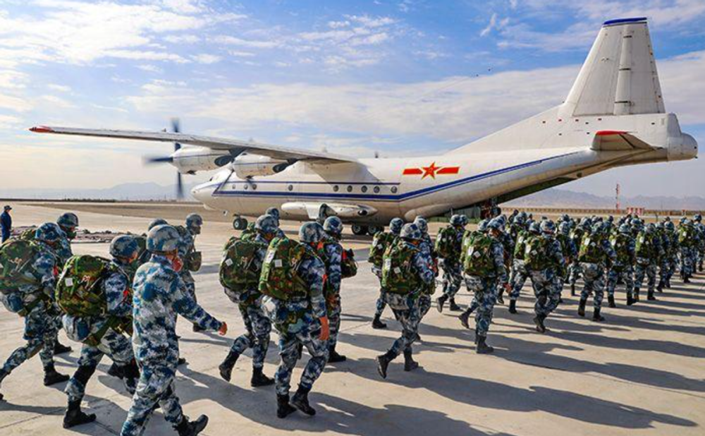 空降兵15军45师133旅，英勇无畏的先锋力量，英勇先锋，空降兵15军45师133旅的力量展现