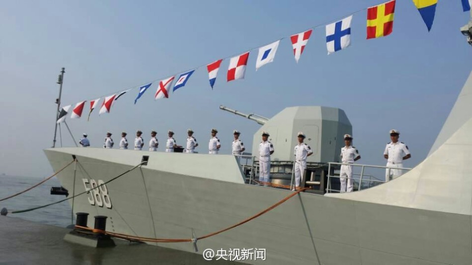 中国海军新生力量