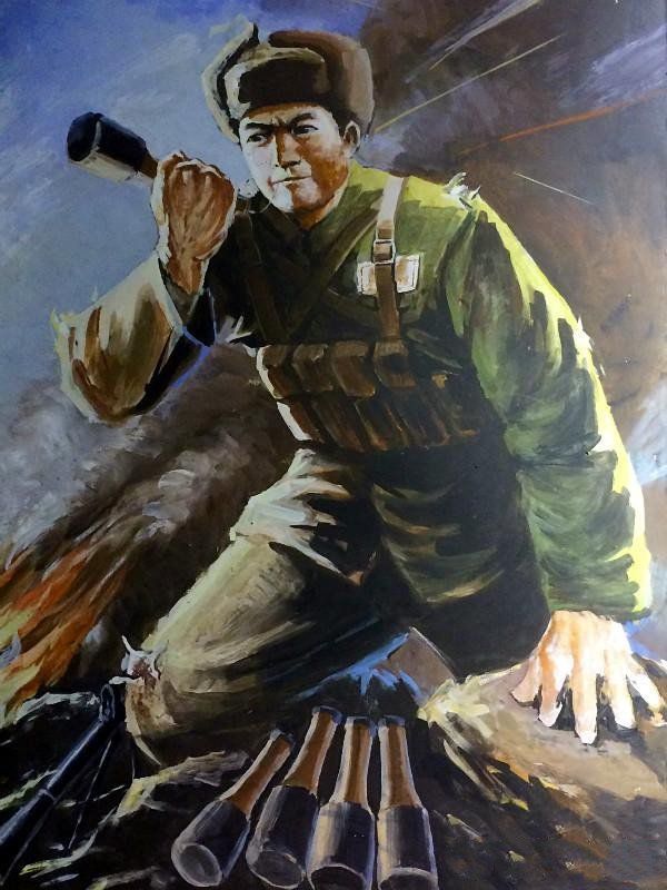 抗美援朝战斗英雄及其感人事迹，抗美援朝战斗英雄的感人事迹与英勇传奇