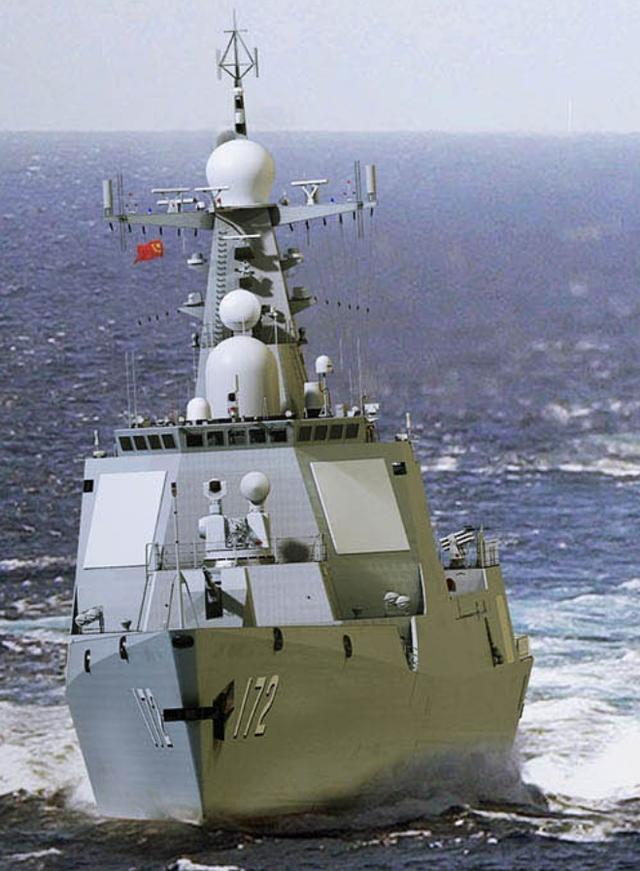 揭秘中国海军的骄傲——052D导弹驱逐舰172，揭秘中国海军的骄傲，052D导弹驱逐舰南昌舰传奇之旅