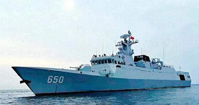 中国海军的护卫舰力量，深入了解中国056型护卫舰参数，中国海军力量之骄傲，深入了解中国056型护卫舰参数与实力