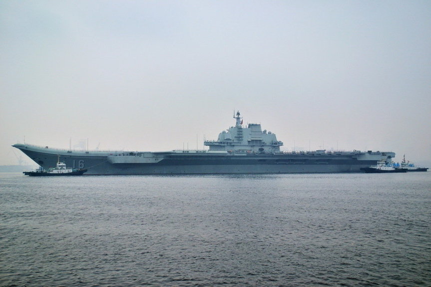 中国海军力量战略支点