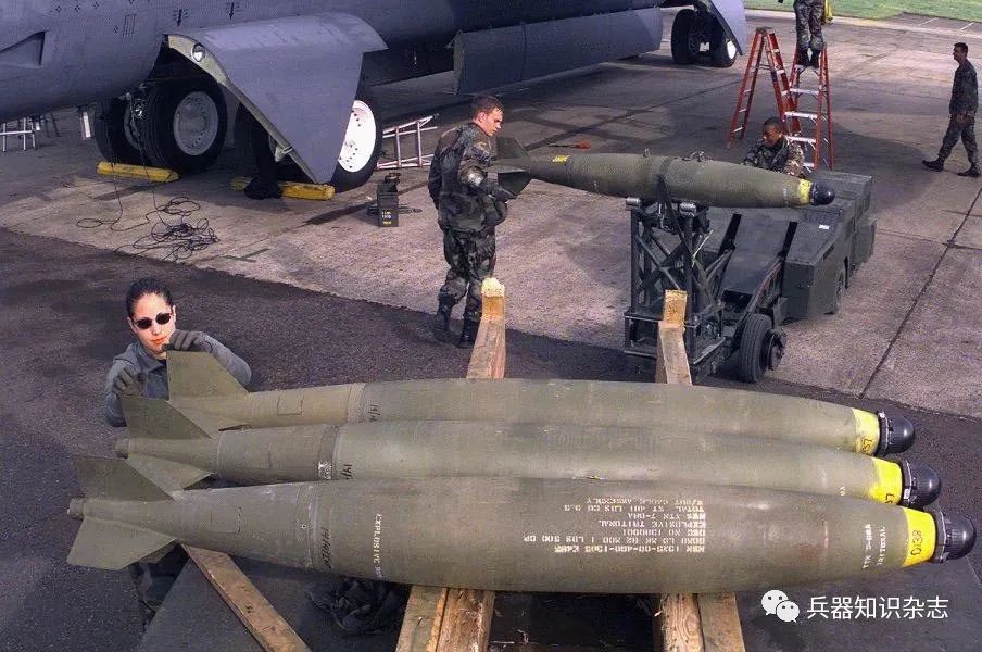 MK82航弹，现代战争中的关键武器，MK82航弹，现代战争中的核心武器力量
