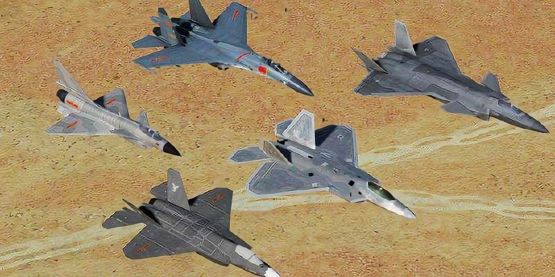 歼-10与KF-21，空中巨人的对比观察，歼-10与KF-21，空中巨人对比观察分析