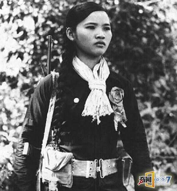 中国女兵在越南战场，英勇无畏的巾帼英雄，中国女兵在越南战场的英勇巾帼传奇