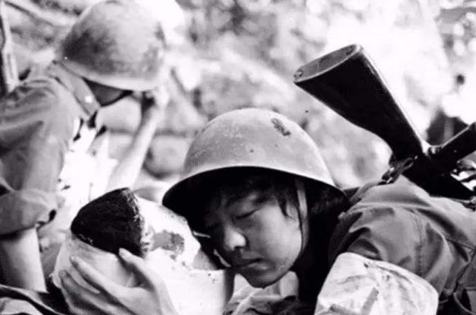 中国女兵在越南战场，从战场到海豹的传奇故事，中国女兵，越南战场到海豹传奇之旅