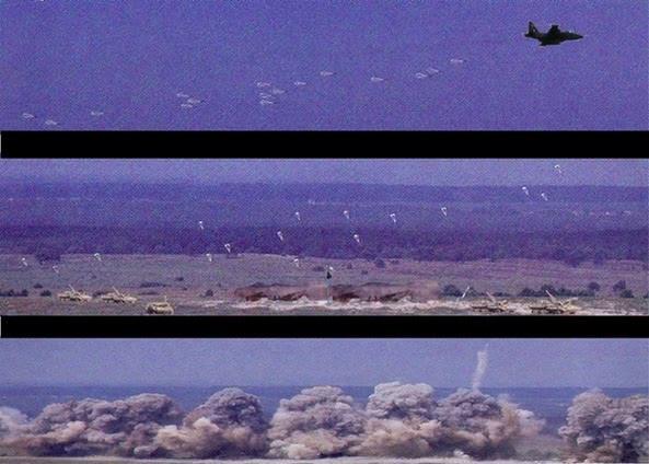 A-10疣猪攻击机的凶悍力量，A-10疣猪攻击机的震撼力量