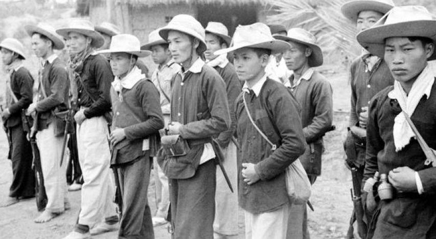 越南女兵与中国兵，跨越国界的友谊与合作，越南女兵与中国兵，跨越国界的友谊与合作情深