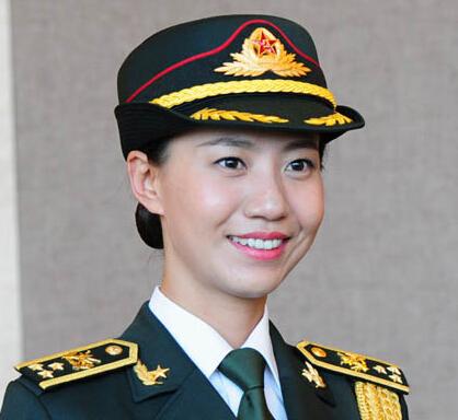 中国女兵，全世界最美的风景线，中国女兵，全球最美的风景线
