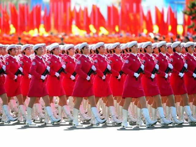 阅兵哪个方队走得最好，阅兵历程中的卓越表现与独特风采，阅兵历程中的最佳方队，展现卓越与独特风采