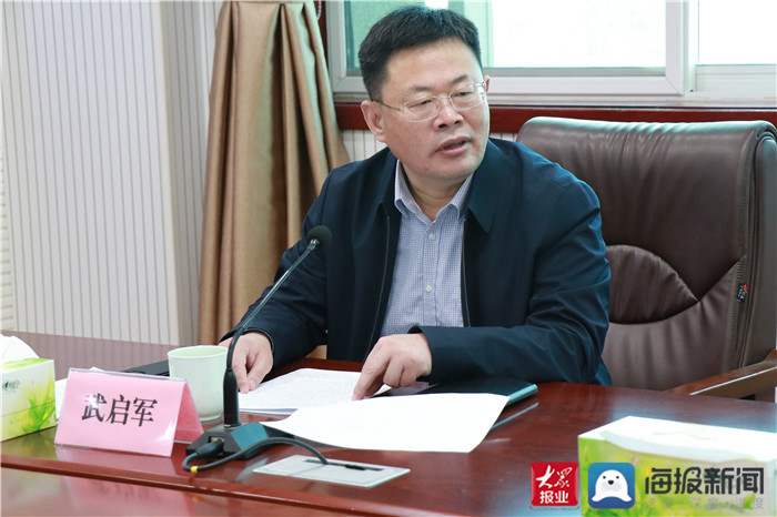 泰安产业发展集团武启军的崛起与产业创新之路，泰安产业发展集团武启军的产业创新之路与崛起历程