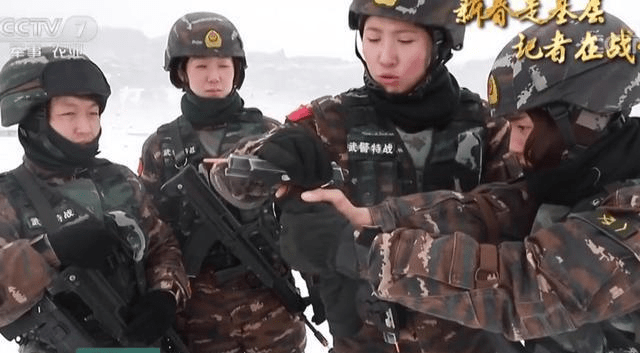 中国女特种兵，神秘而荣耀的职业，中国女特种兵，神秘荣耀的职业探索
