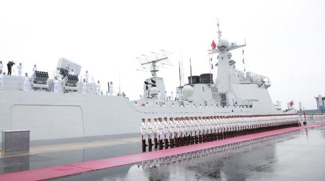 青岛海军最新消息，展现新时代的海军力量，青岛海军最新动态揭示新时代海军力量崛起
